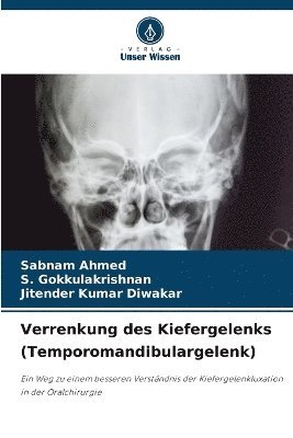 Verrenkung des Kiefergelenks (Temporomandibulargelenk)