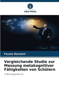 bokomslag Vergleichende Studie zur Messung metakognitiver Fhigkeiten von Schlern