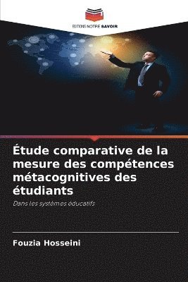 tude comparative de la mesure des comptences mtacognitives des tudiants 1