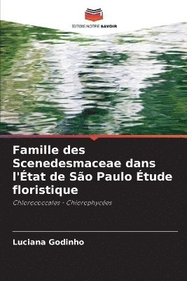 bokomslag Famille des Scenedesmaceae dans l'tat de So Paulo tude floristique