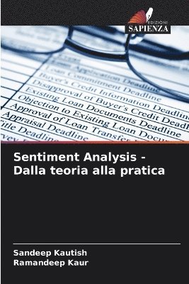 bokomslag Sentiment Analysis - Dalla teoria alla pratica