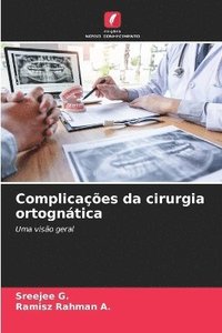 bokomslag Complicaes da cirurgia ortogntica