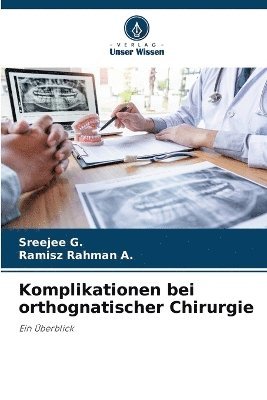 bokomslag Komplikationen bei orthognatischer Chirurgie