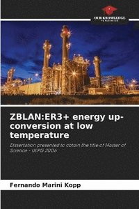 bokomslag Zblan: ER3+ energy up-conversion at low temperature