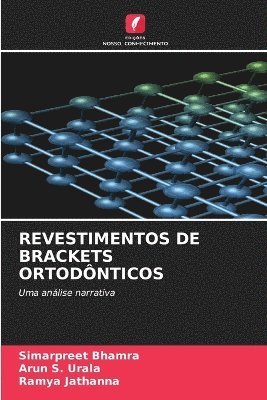 bokomslag Revestimentos de Brackets Ortodnticos