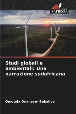 bokomslag Studi globali e ambientali