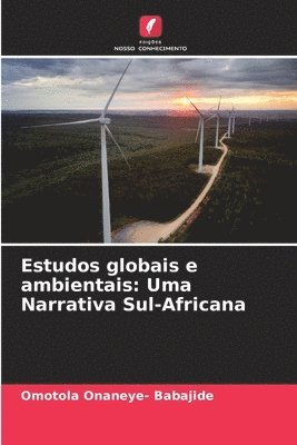 bokomslag Estudos globais e ambientais