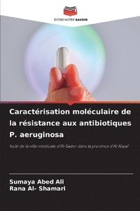 bokomslag Caractrisation molculaire de la rsistance aux antibiotiques P. aeruginosa