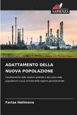 bokomslag Adattamento Della Nuova Popolazione