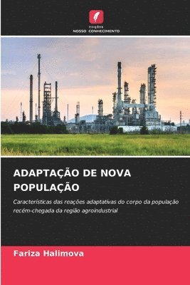 bokomslag Adaptação de Nova População