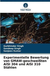 bokomslag Experimentelle Bewertung von GMAW-geschweißten AISI 304 und AISI 310 Stählen