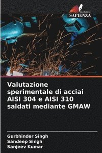 bokomslag Valutazione sperimentale di acciai AISI 304 e AISI 310 saldati mediante GMAW