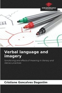 bokomslag Verbal language and imagery