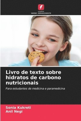 bokomslag Livro de texto sobre hidratos de carbono nutricionais