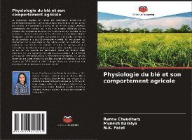 Physiologie du blé et son comportement agricole