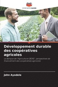 bokomslag Développement durable des coopératives agricoles