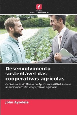 bokomslag Desenvolvimento sustentável das cooperativas agrícolas