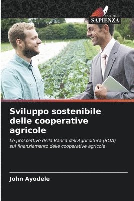 bokomslag Sviluppo sostenibile delle cooperative agricole