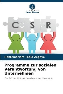 Habtemariam Tedla Zegeye - Programme zur sozialen Verantwortung von Unternehmen, Häftad