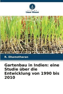 bokomslag Gartenbau in Indien