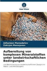 bokomslag Aufbereitung von komplexen Mineralstoffen unter landwirtschaftlichen Bedingungen