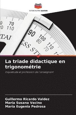 Guillermo Ricardo Valdez, María Susana Vecino, María Eugenia Pedrosa - triade didactique en trigonométrie, Häftad