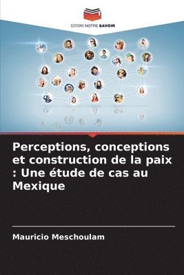 Mauricio Meschoulam - Perceptions, conceptions et construction de la paix, Häftad