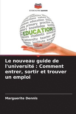 bokomslag nouveau guide de l'université