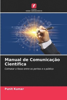 bokomslag Manual de Comunicação Científica