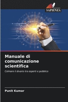 Manuale di comunicazione scientifica 1