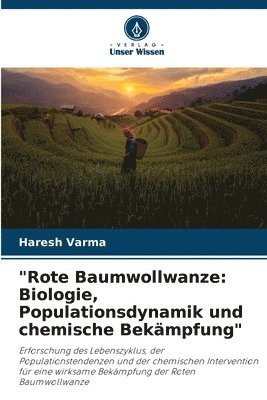bokomslag "Rote Baumwollwanze