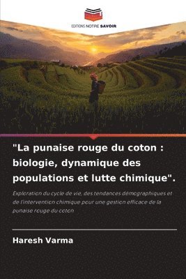 bokomslag &quot;La punaise rouge du coton