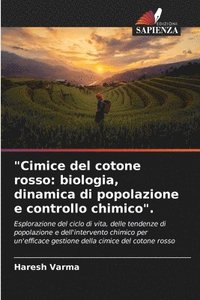 bokomslag 'Cimice del cotone rosso: biologia, dinamica di popolazione e controllo chimico'.