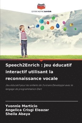 bokomslag Speech2Enrich