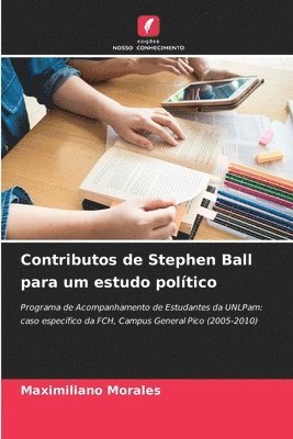 bokomslag Contributos de Stephen Ball para um estudo político
