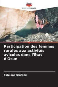 bokomslag Participation des femmes rurales aux activités avicoles dans l'État d'Osun