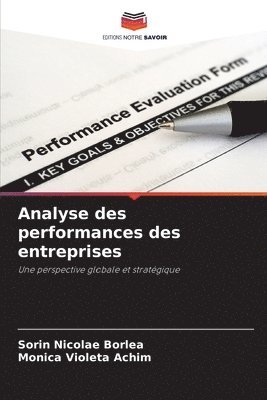 bokomslag Analyse des performances des entreprises