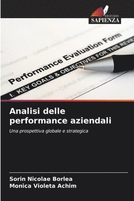 bokomslag Analisi delle performance aziendali