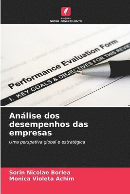 Análise dos desempenhos das empresas