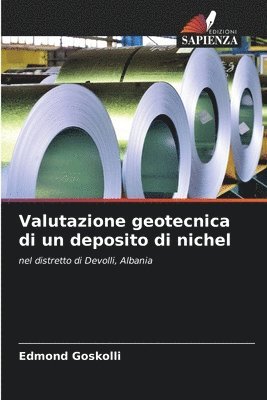 bokomslag Valutazione geotecnica di un deposito di nichel