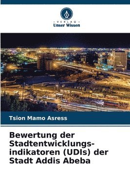 bokomslag Bewertung der Stadtentwicklungs- indikatoren (UDIs) der Stadt Addis Abeba