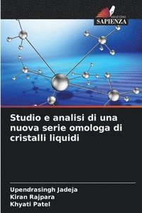 bokomslag Studio e analisi di una nuova serie omologa di cristalli liquidi