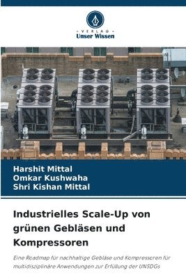 Harshit Mittal, Omkar Kushwaha, Shri Kishan Mittal - Industrielles Scale-Up von grünen Gebläsen und Kompressoren, Häftad
