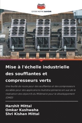 bokomslag Mise à l'échelle industrielle des soufflantes et compresseurs verts