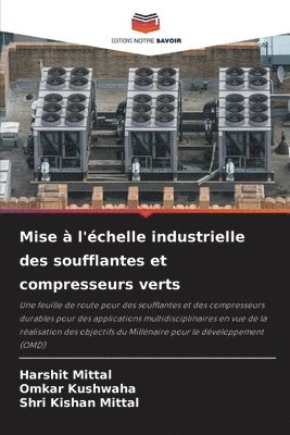 Mise  l'chelle industrielle des soufflantes et compresseurs verts 1