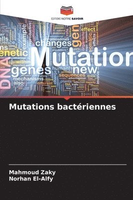bokomslag Mutations bactriennes