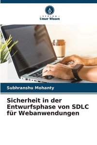 bokomslag Sicherheit in der Entwurfsphase von SDLC fr Webanwendungen