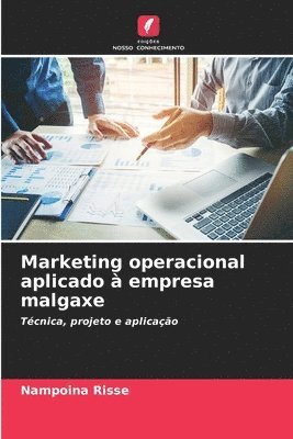 bokomslag Marketing operacional aplicado  empresa malgaxe