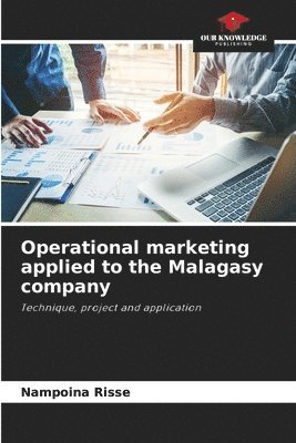 bokomslag Operational marketing applied to the Malagasy company