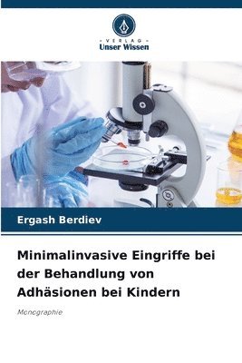 bokomslag Minimalinvasive Eingriffe bei der Behandlung von Adhsionen bei Kindern